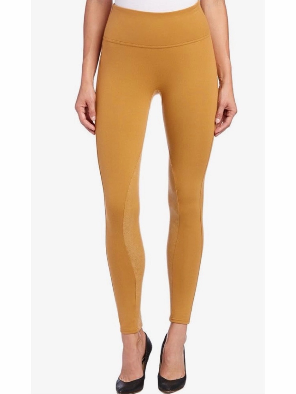 Spanx Ready to Wow Riding Leggings Camel
